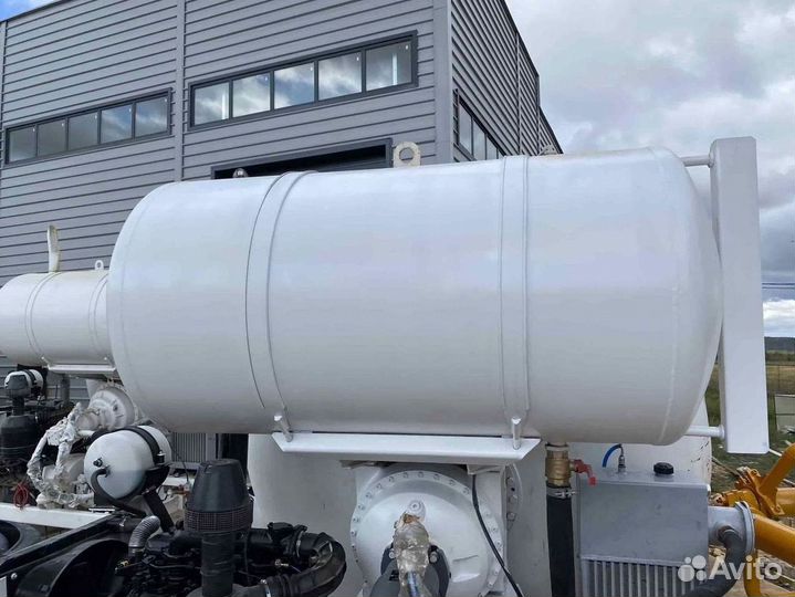 Водобак на автобетоносмеситель тза