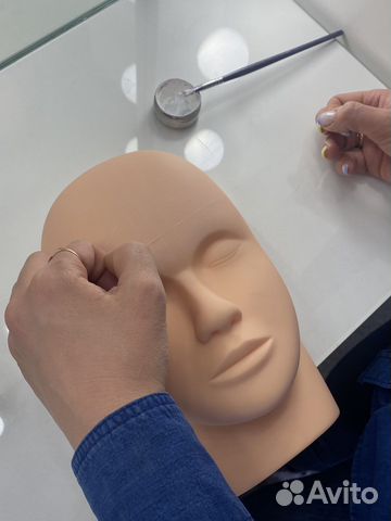 Обучение на бровиста