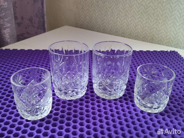 Рюмки,стопки, салатницы хрусталь