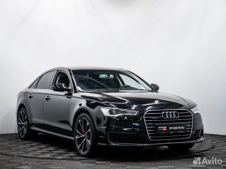 Audi A6 3.0 AMT, 2016, 177 789 км