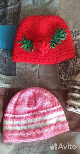 Шапка для девочки