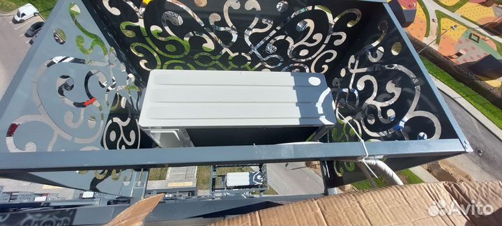 Установка сплитсистем, закладка трасс