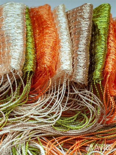 Шторы - нити нитяные шторы кисея