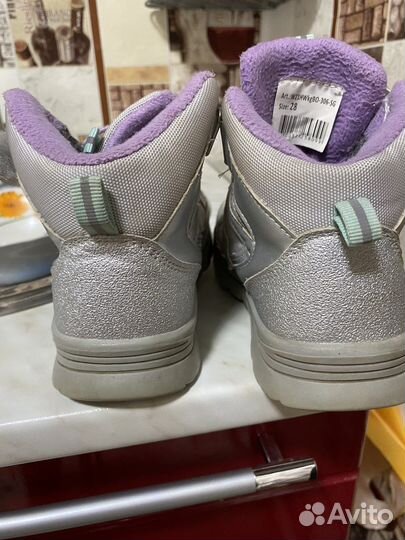 Ботинки демисезонные для девочки