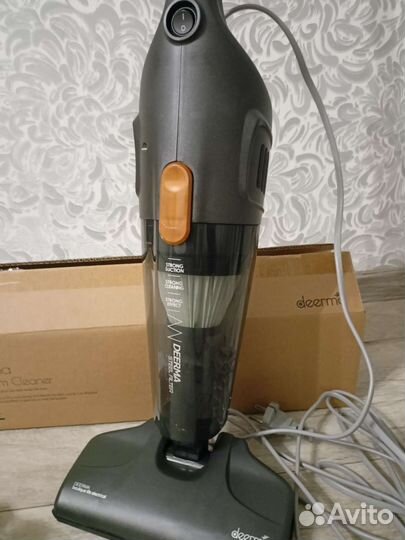 Паровая швабра пылесос