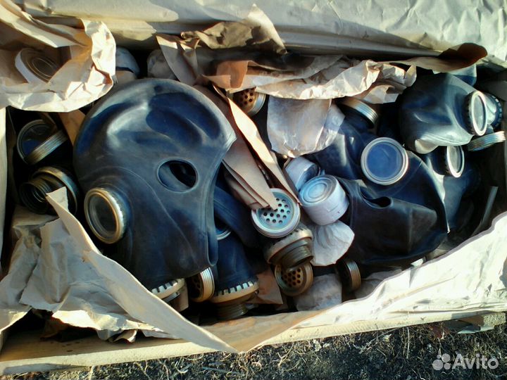 Новые гражданские противогазы гп-5М