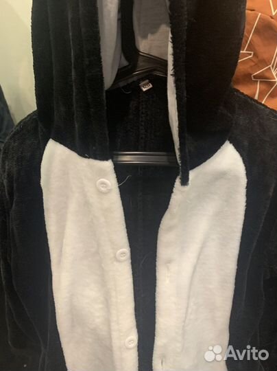 Кигуруми черная пантера