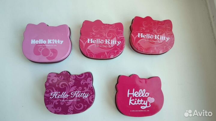 Жестяные коробочки (коробки, баночки)