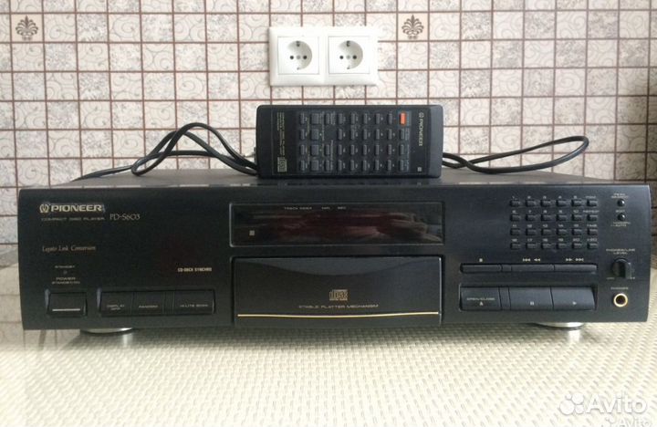 Cd проигрыватель pioneer pd s 603