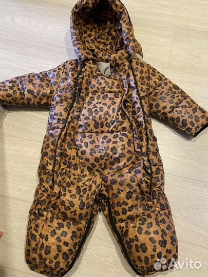 Зимний комбинезон
