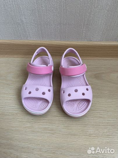 Сандалии Crocs C8