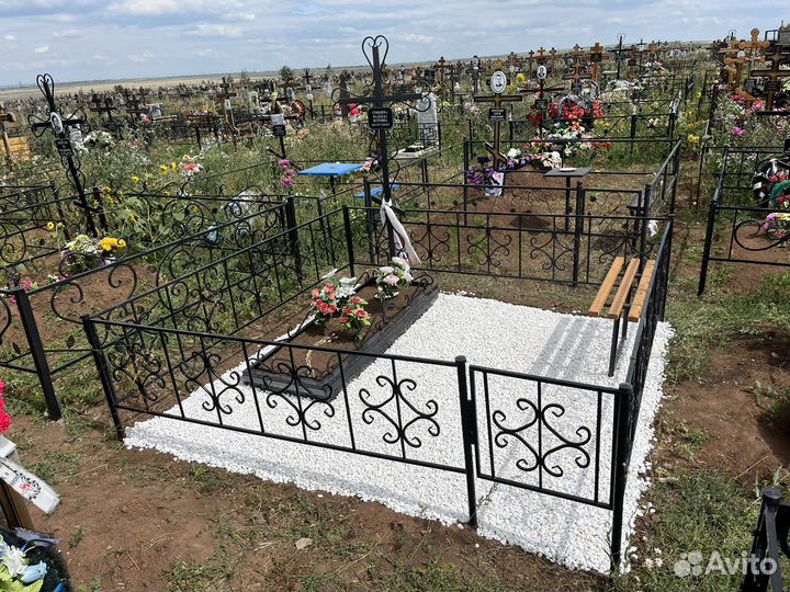 Благоустройство могил