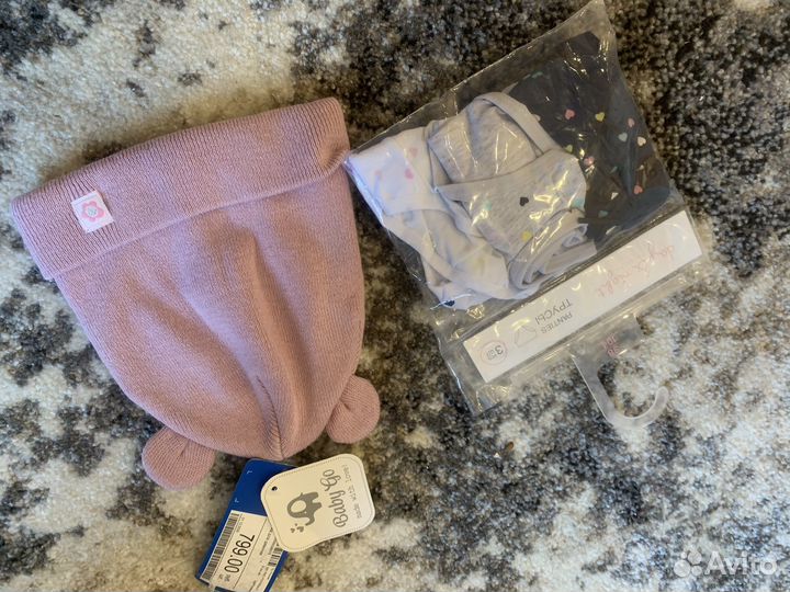 Шапка для девочки 46 48