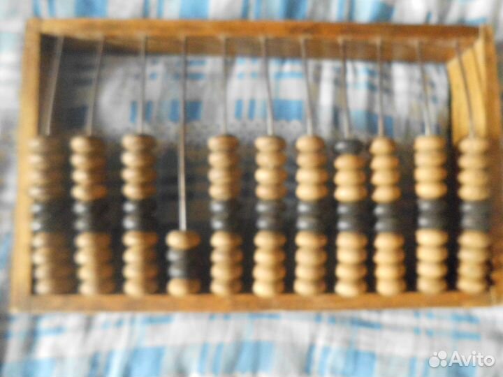 Счеты советские