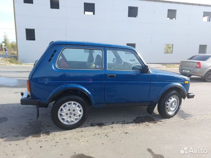 LADA 4x4 (Нива) 1.7 МТ, 2015, 68 000 км