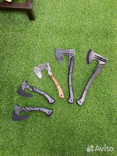 Топор цельнометаллический