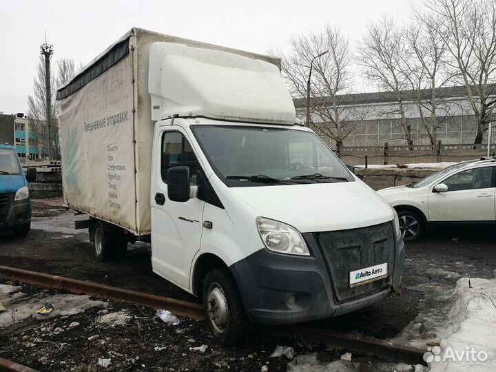 ГАЗ ГАЗель Next тентованный, 2019