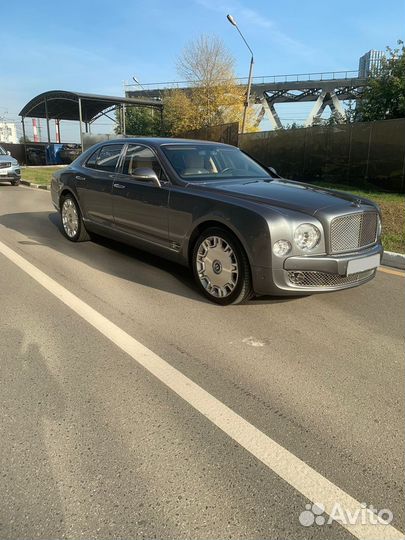 Bentley Mulsanne 6.8 AT, 2010, 69 000 км