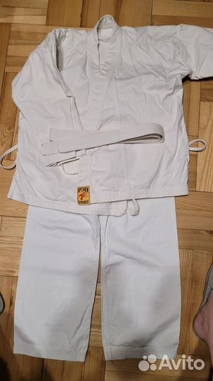 Кимоно + защита для каратэ детское