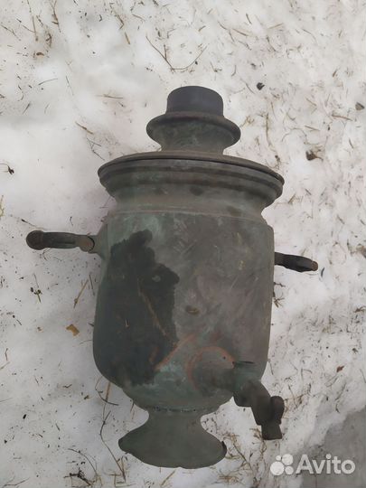 Самовар на запчасти