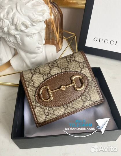 Кошелек женский gucci в коробке