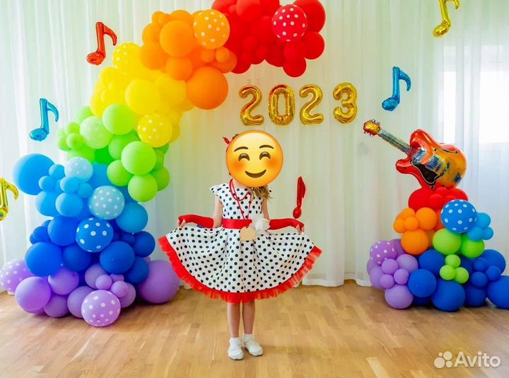 Платье стиляги для девочки