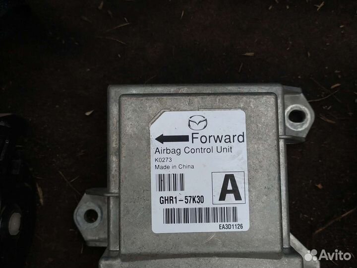 Безопасность Mazda 6