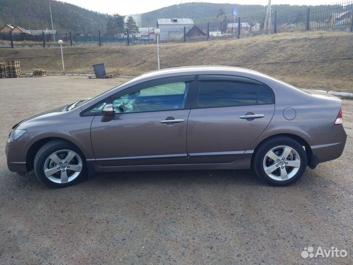 Honda Civic 1.8 AT, 2010, 178 000 км