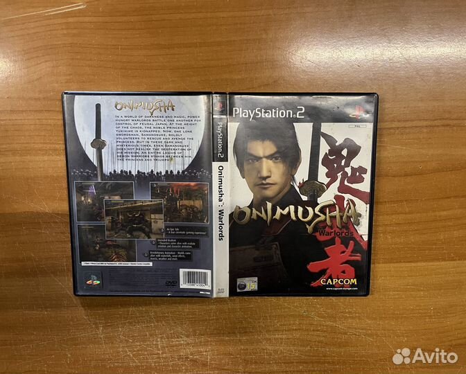 PS2 Onimusha Warlords