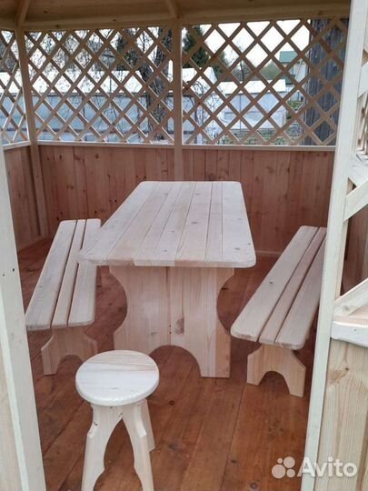 Беседка садовая