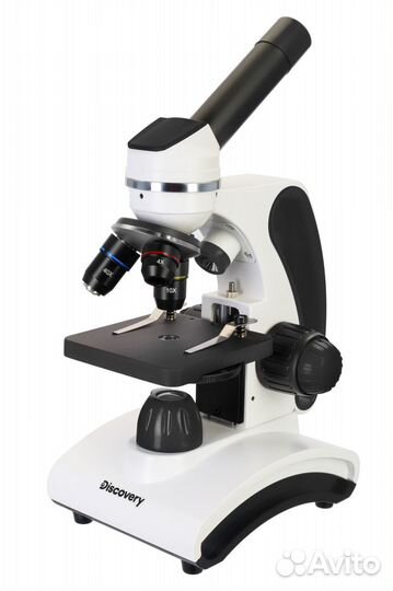 Микроскоп Levenhuk Discovery Pico Polar с книгой