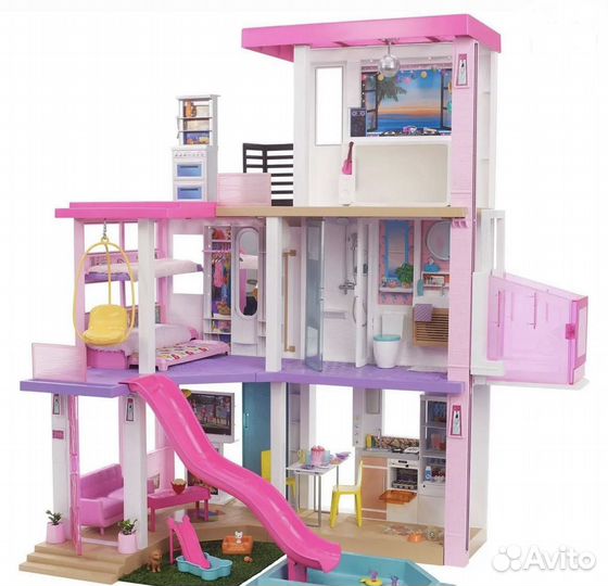 Кукольный домик Barbie