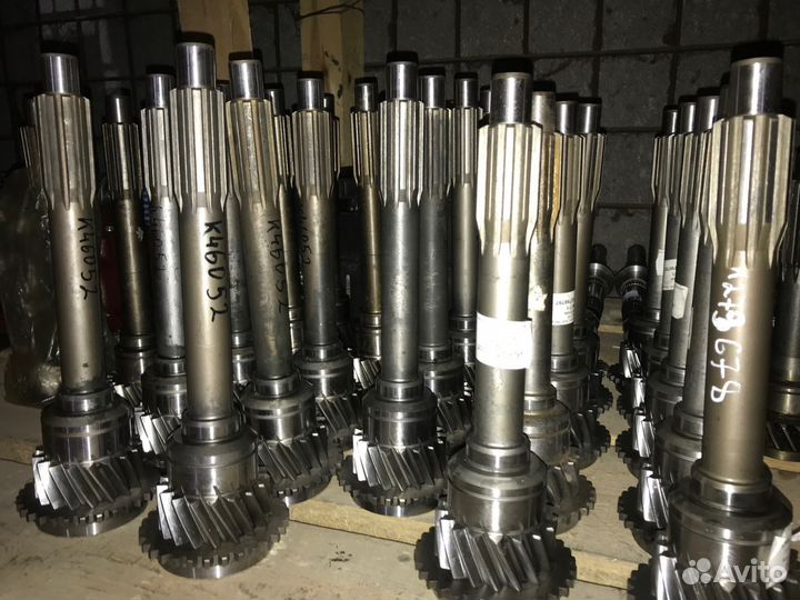 Вал первичный кпп валдай камминз