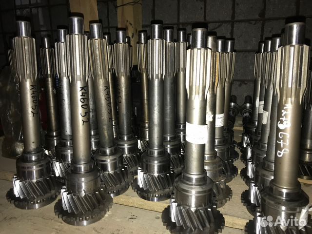 Вал первичный кпп валдай камминз