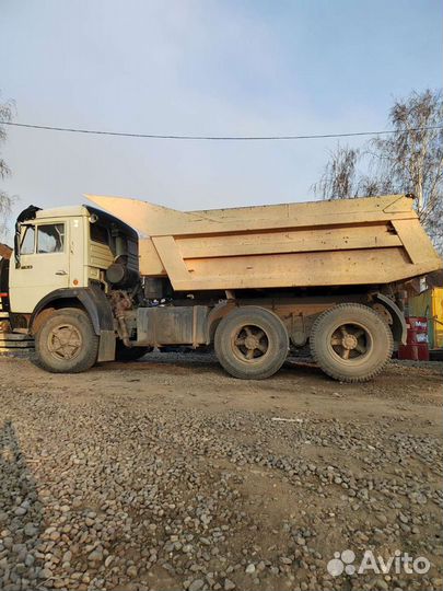 Услуги камаз самосвал