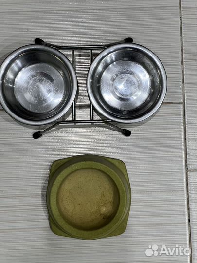 Кошачья миска