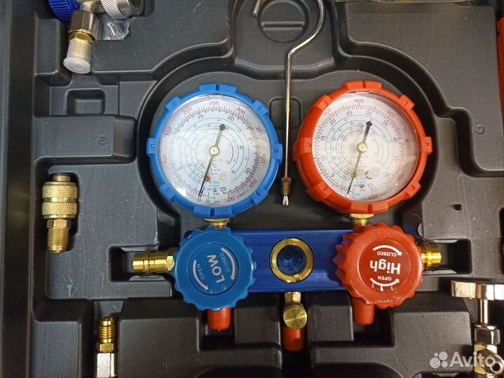 Набор для заправки холодильников,кондиционеров