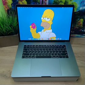 Macbook pro 15 2019 i9 8-ми ядерный Мощный