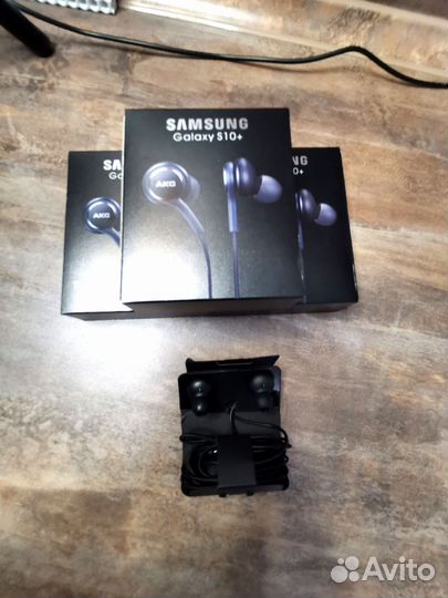 Наушники samsung akg type c