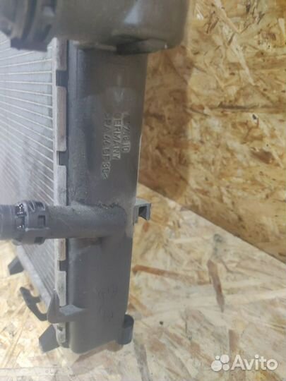 Радиатор основной BMW X3 E83 N52