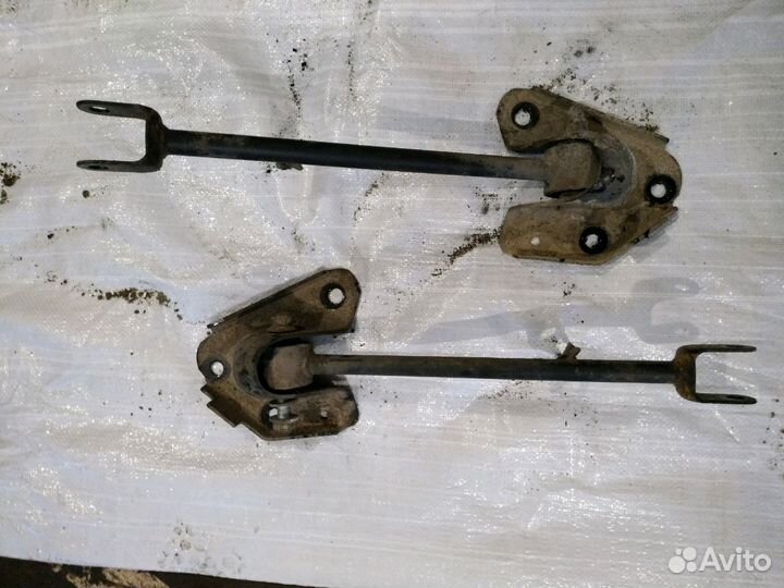 Задний рычаг рено дастер 4wd