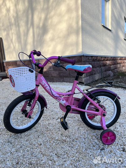 Детский велосипед Stern 18 дюймов