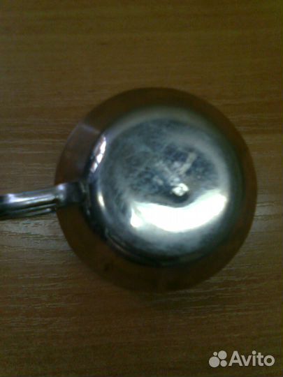 Подстаканник мельхиор