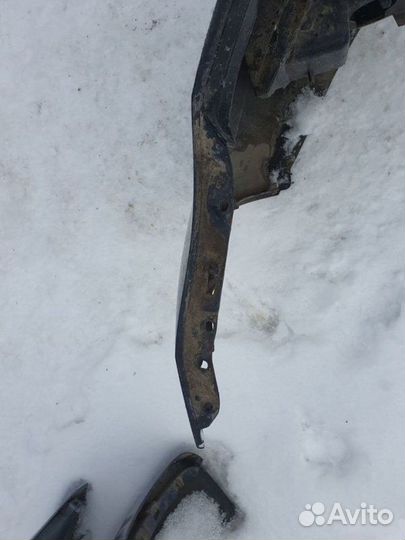 Бампер передний Skoda Octavia A7 2013