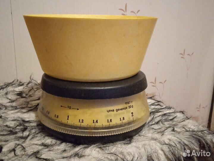 Весы(кулинарные) СССР, не доставкой