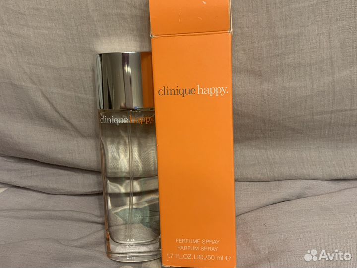Clinique happy parfum spray