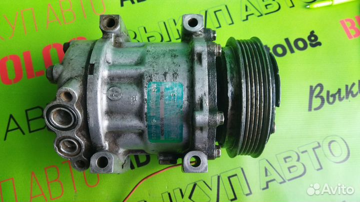 Компрессор кондиционера Mercedes Vito