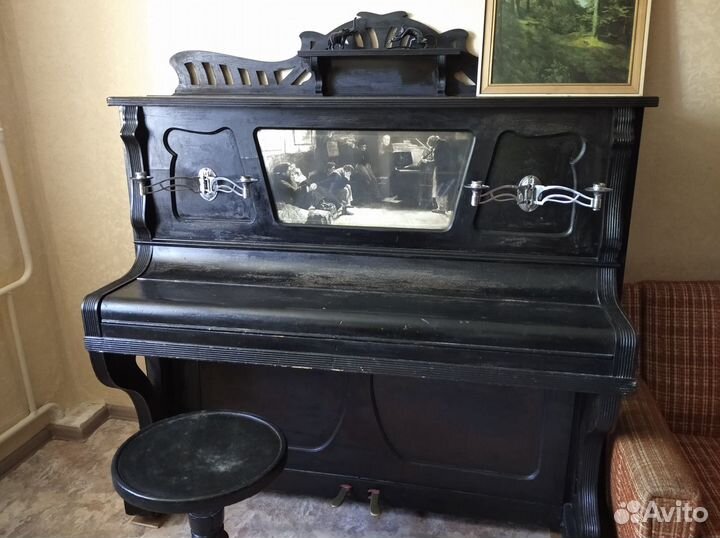 Продам антикварное пианино Hermann Mayr