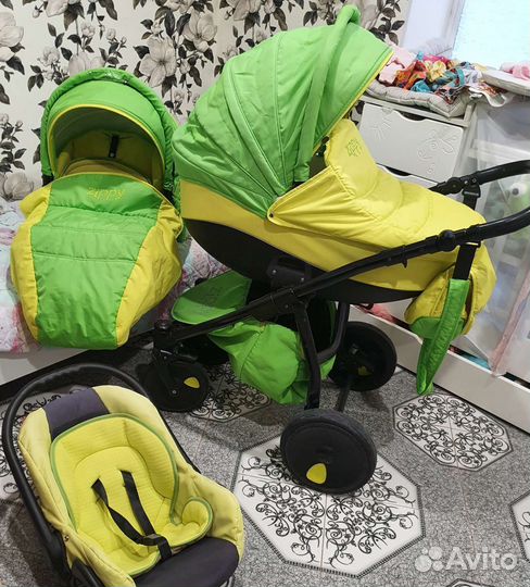 Коляска tutis 3 в 1