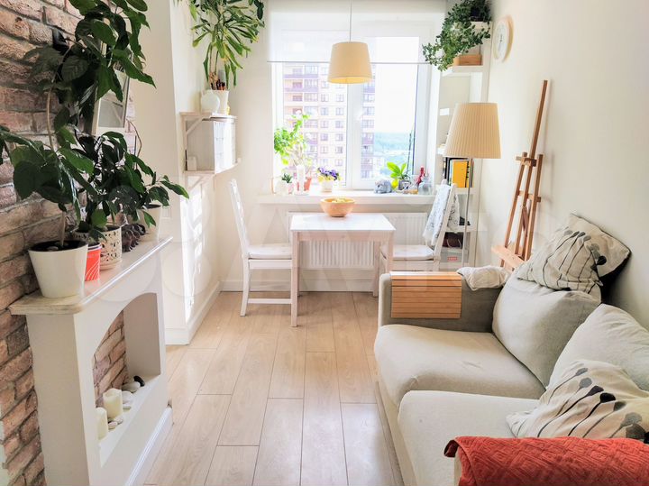 Квартира-студия, 28,3 м², 15/27 эт.